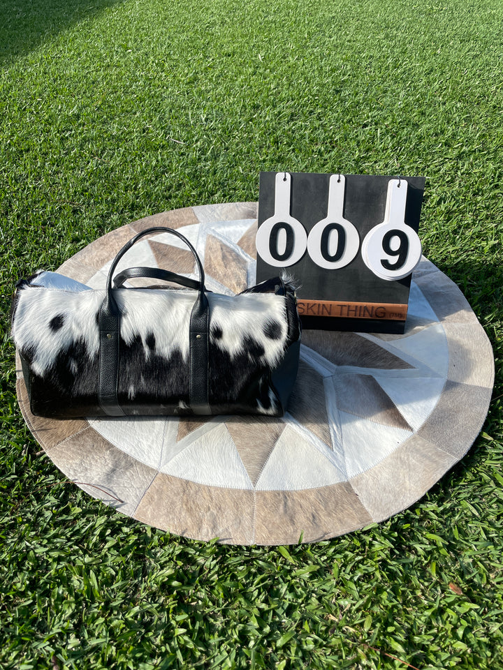 Cowhide Duffel Bags - Large