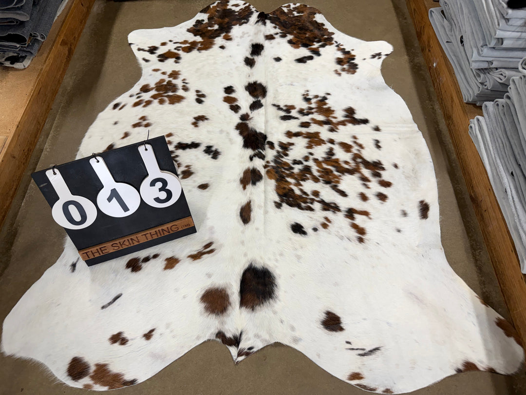 Cowhides - Second Grade 013