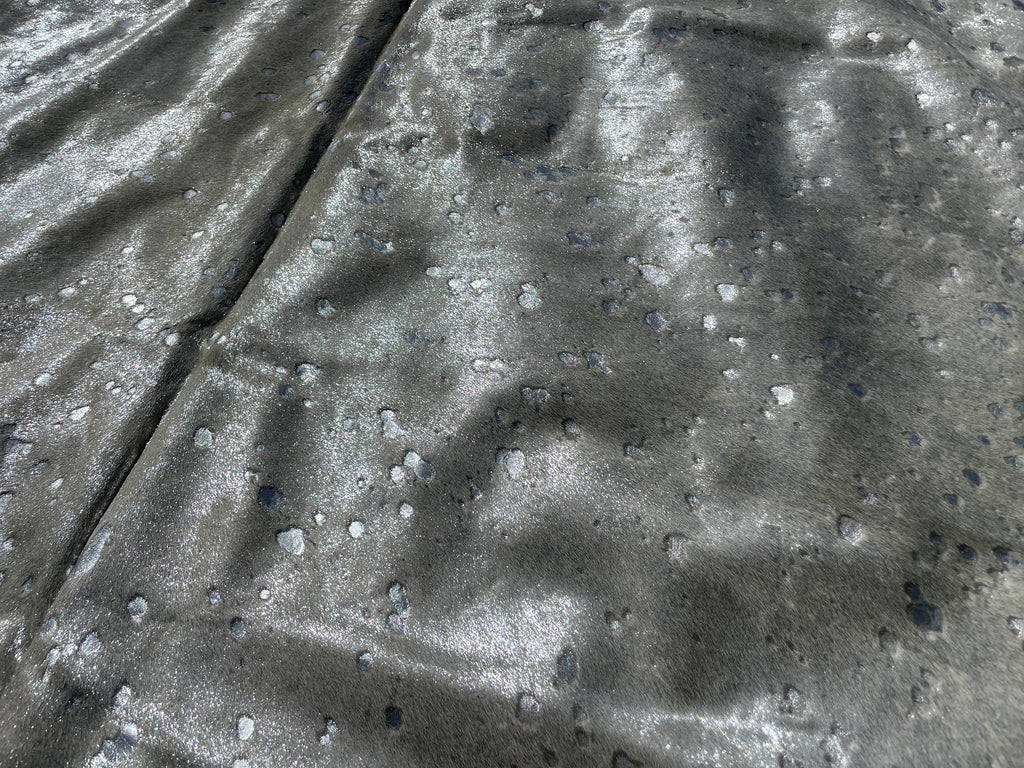 Cowhides - Metallic/ Printed 09