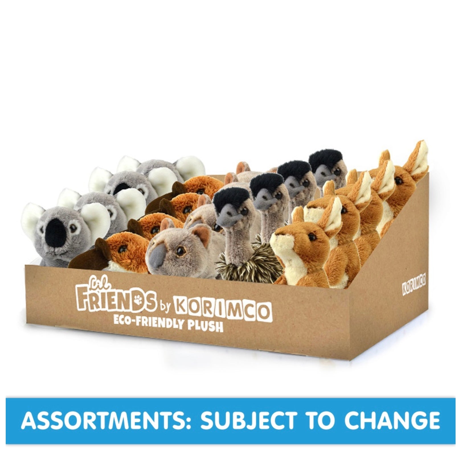 Toys - Soft Plush Animals