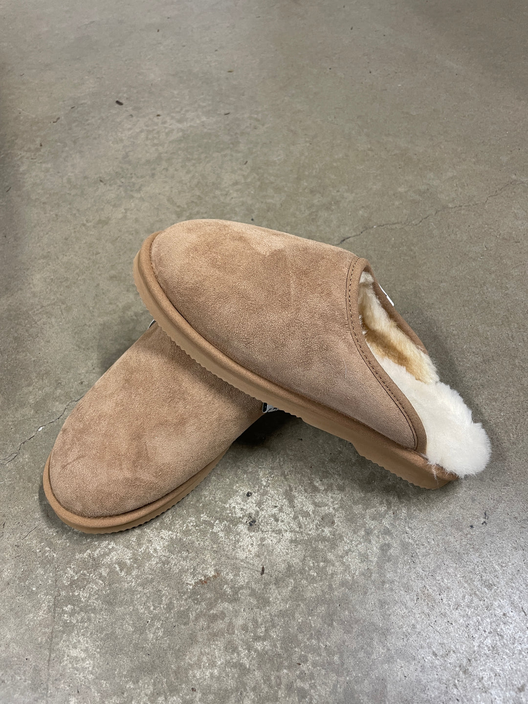 HUGLIE UGG Boots - Ridge Scuffs