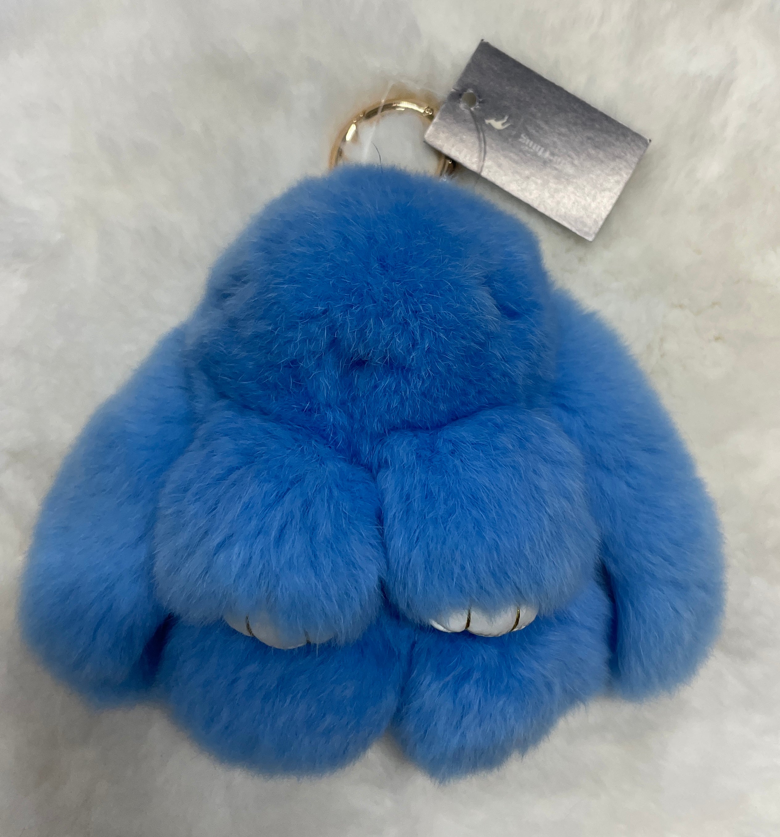 Rex Rabbit Keyrings