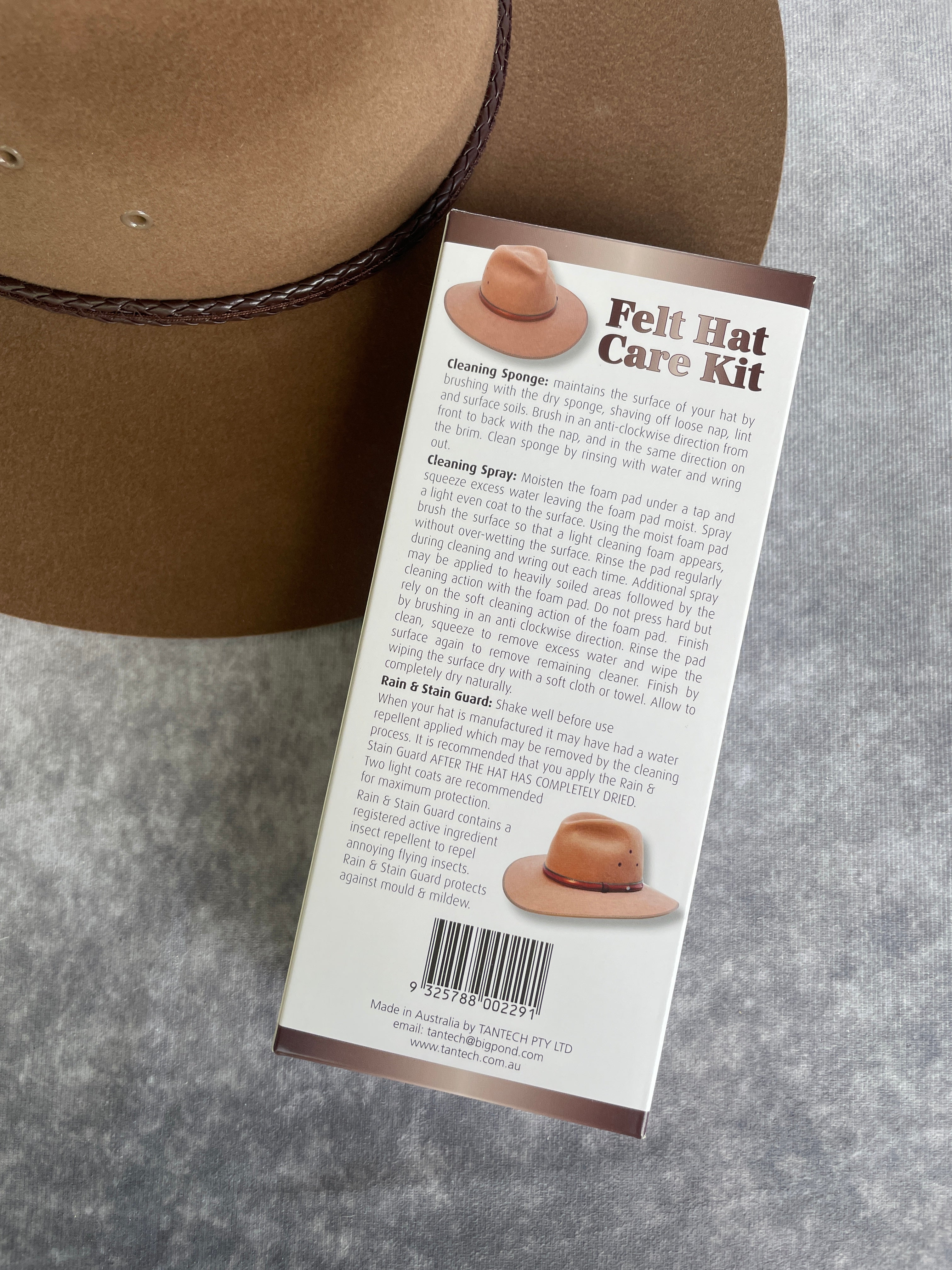 Felt Hat Care Kit