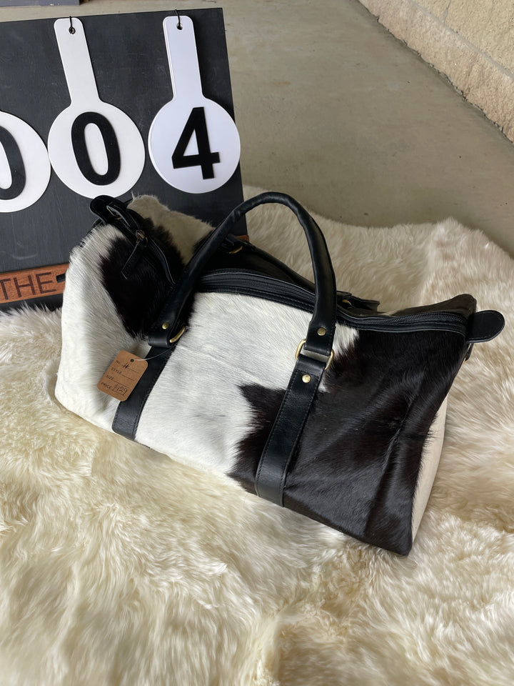 Cowhide Duffel Bags - Florence