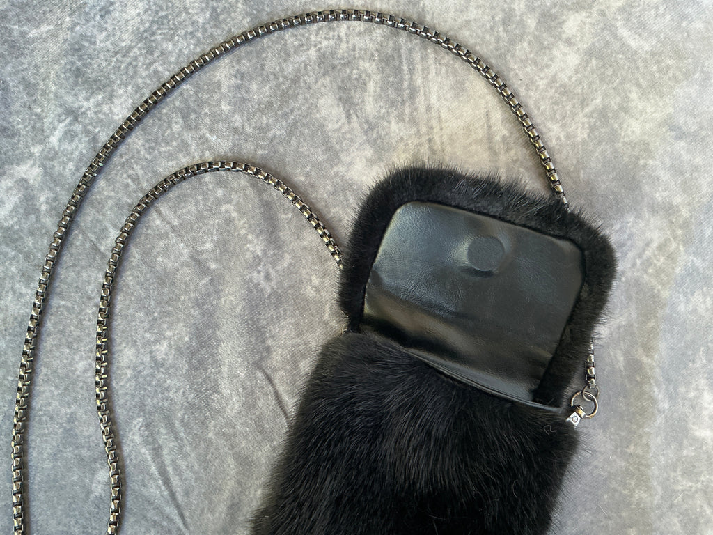 Purses - Mink Leather