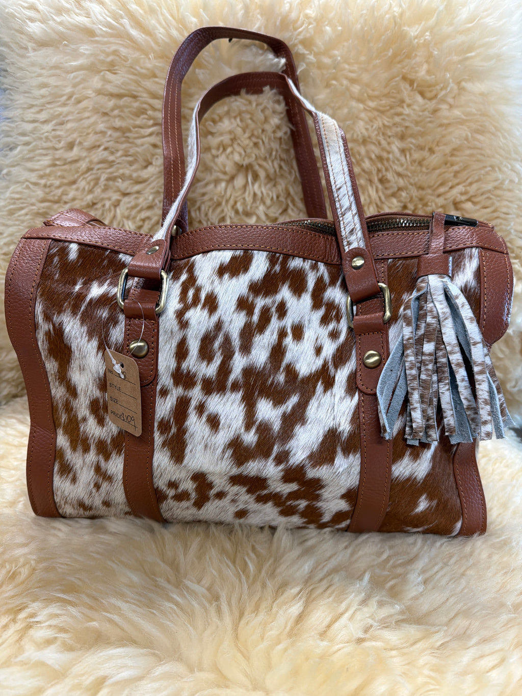 Cowhide - Handbag 08