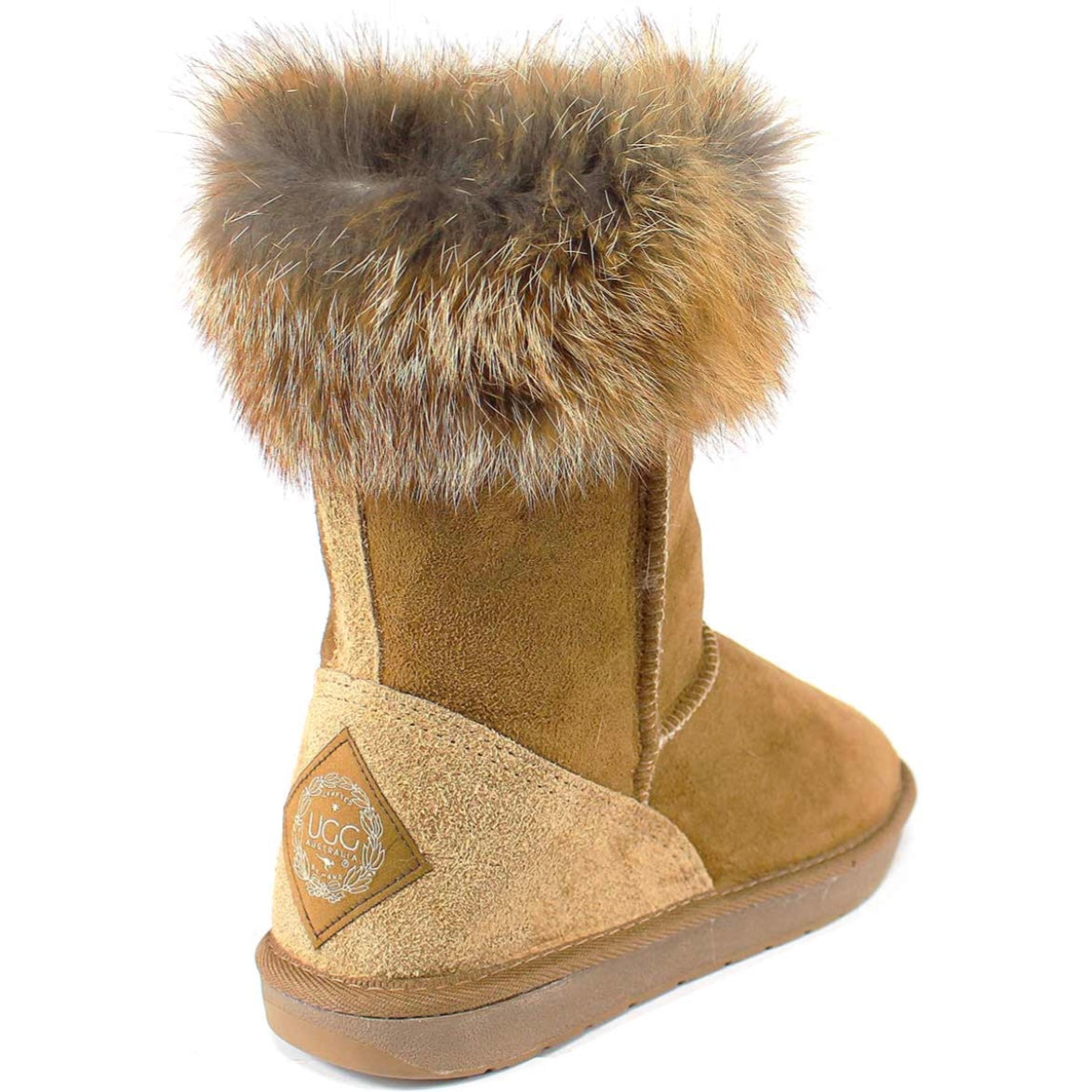 Ugg Boots - Kangaroo or Fox Fur 3/4 (Discontinued Stock)
