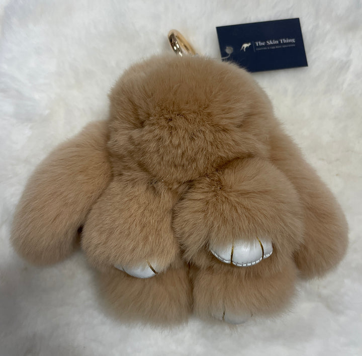 Rex Rabbit Keyrings