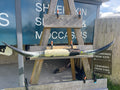 Mounted Cow Horns 09 (delivery extra on request)