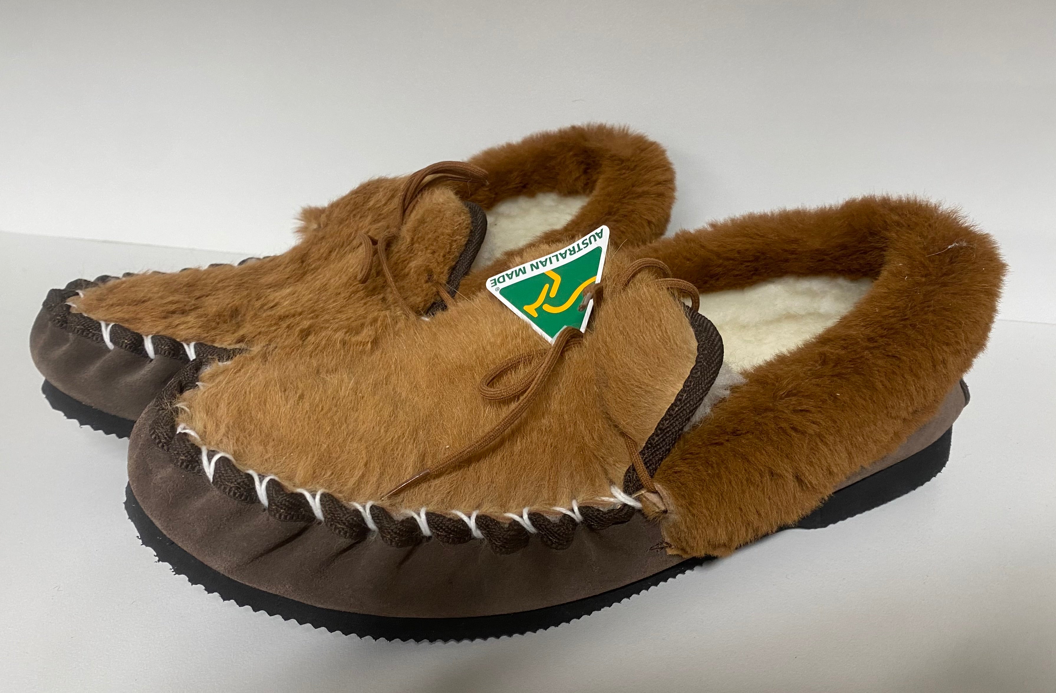 Slippers - Kangaroo Moccasins