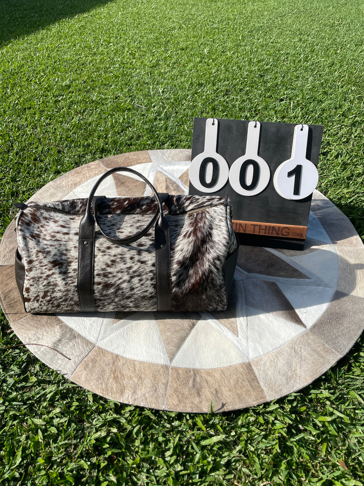 Cowhide Duffel Bags - Large