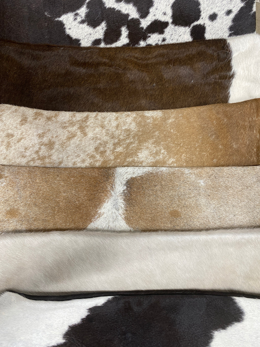 Cushion Covers - Cowhide