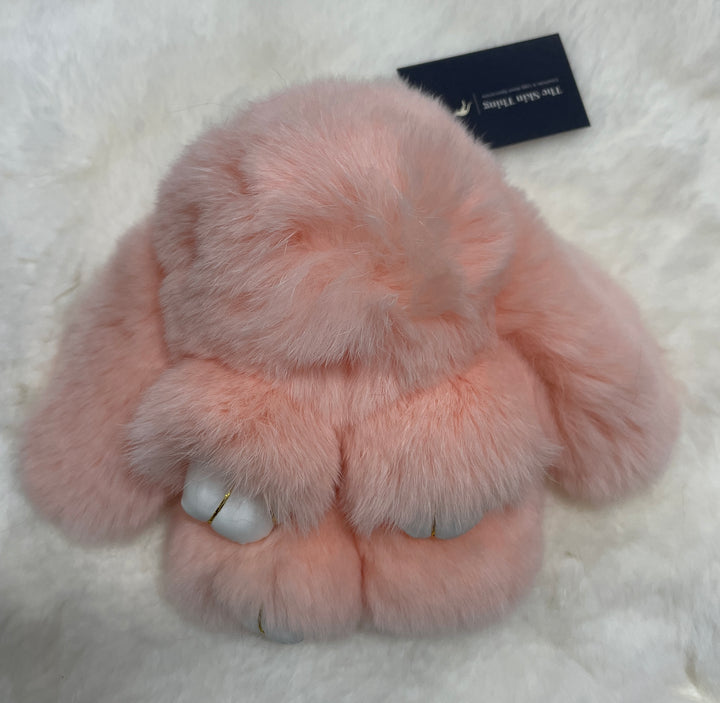 Rex Rabbit Keyrings
