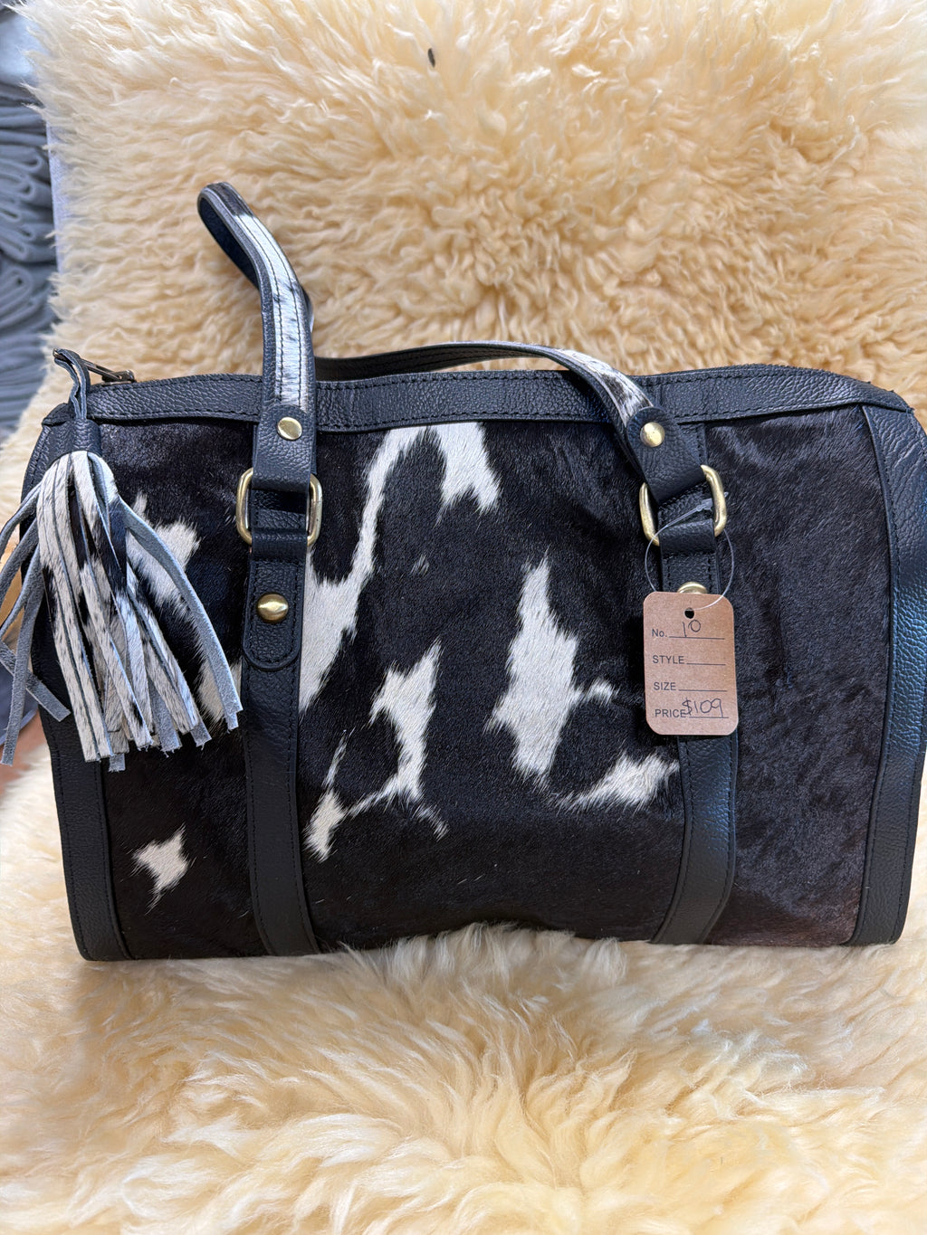 Cowhide - Handbag 10