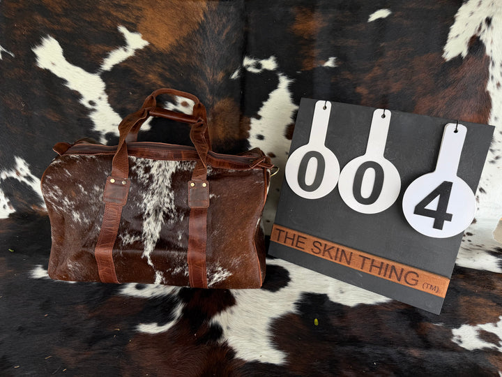 Cowhide Duffel Bags - Scott