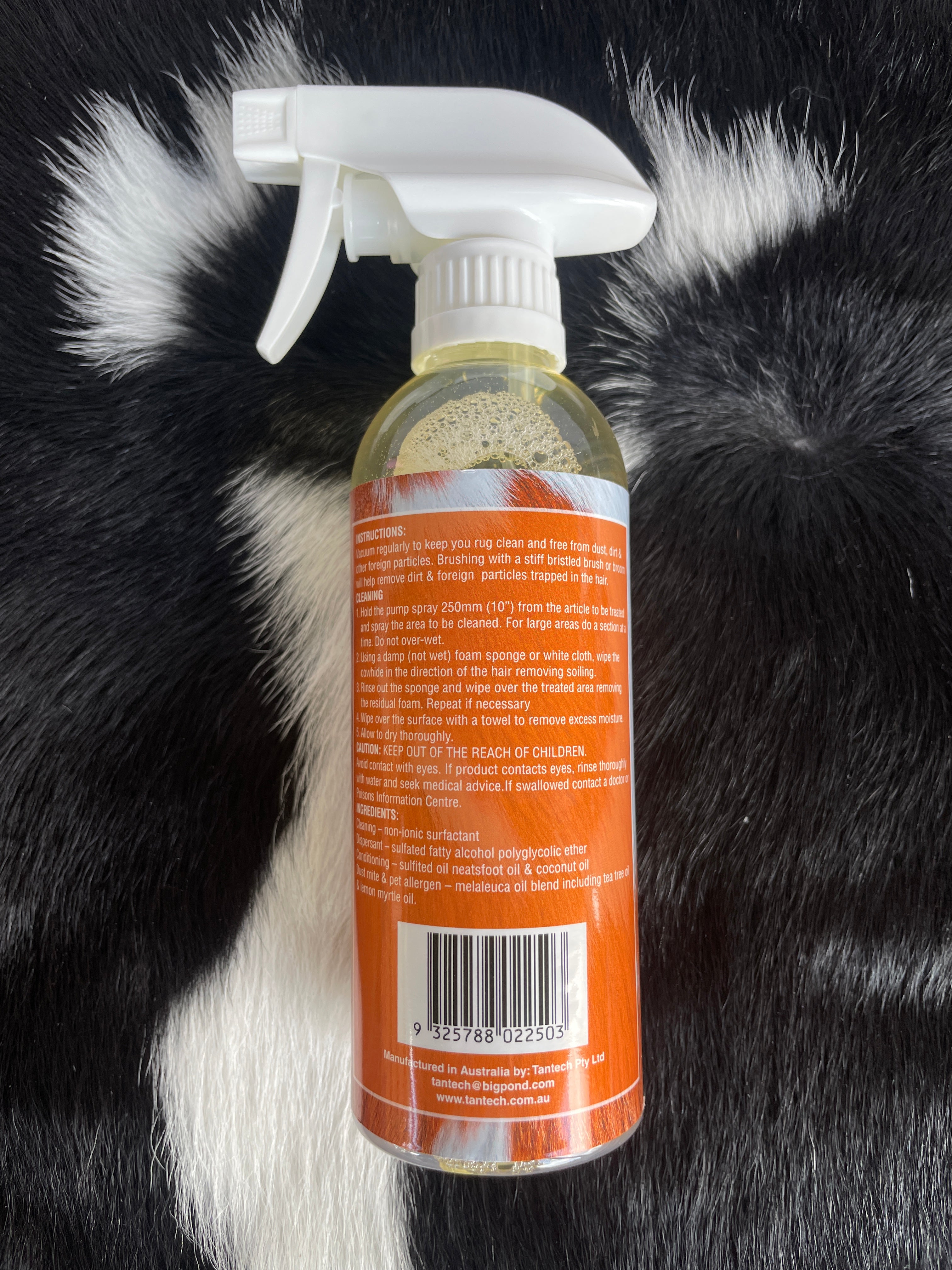 Cowhide Rug Cleaner 375ml