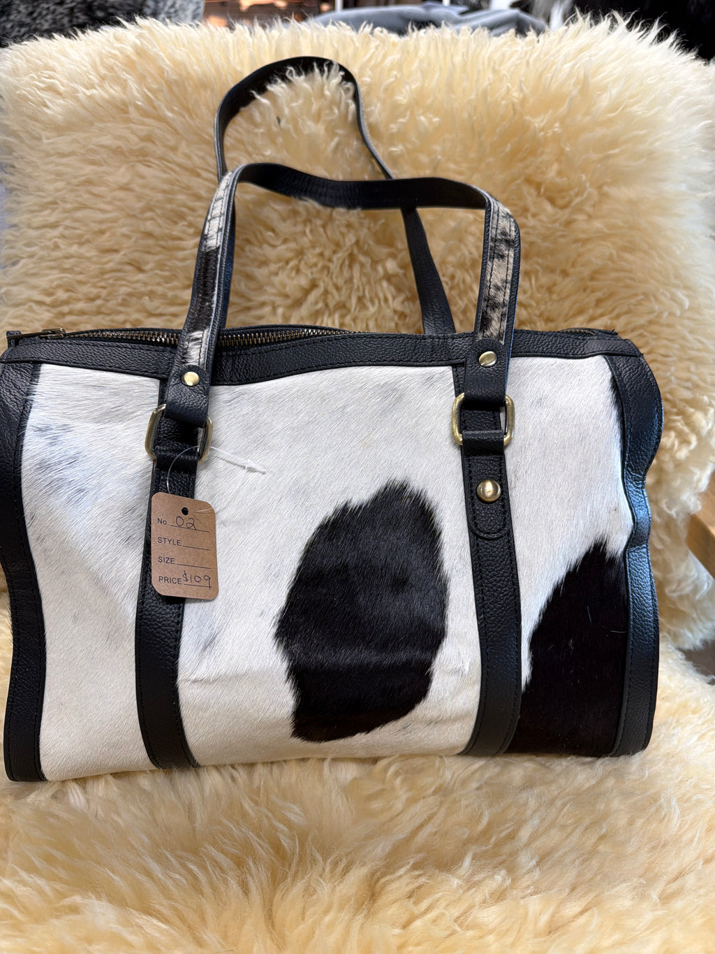 Cowhide - Handbag 02