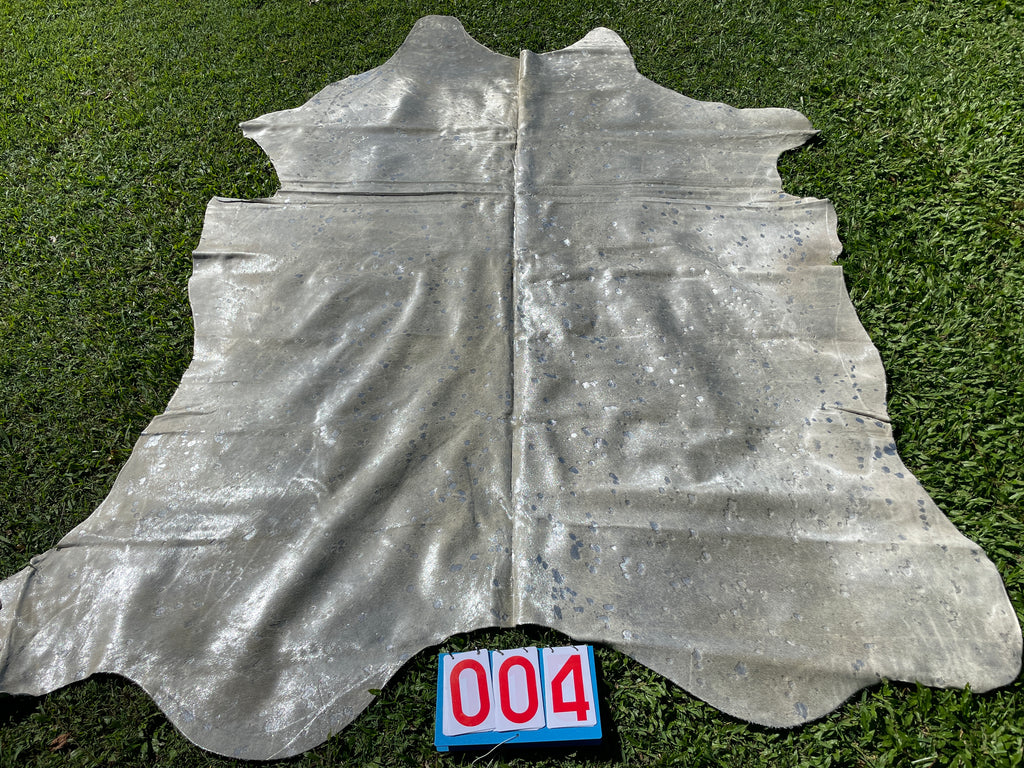 Cowhides - Metallic/ Printed 09