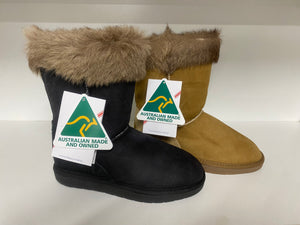 Ugg Boots - Kangaroo or Fox Fur 3/4