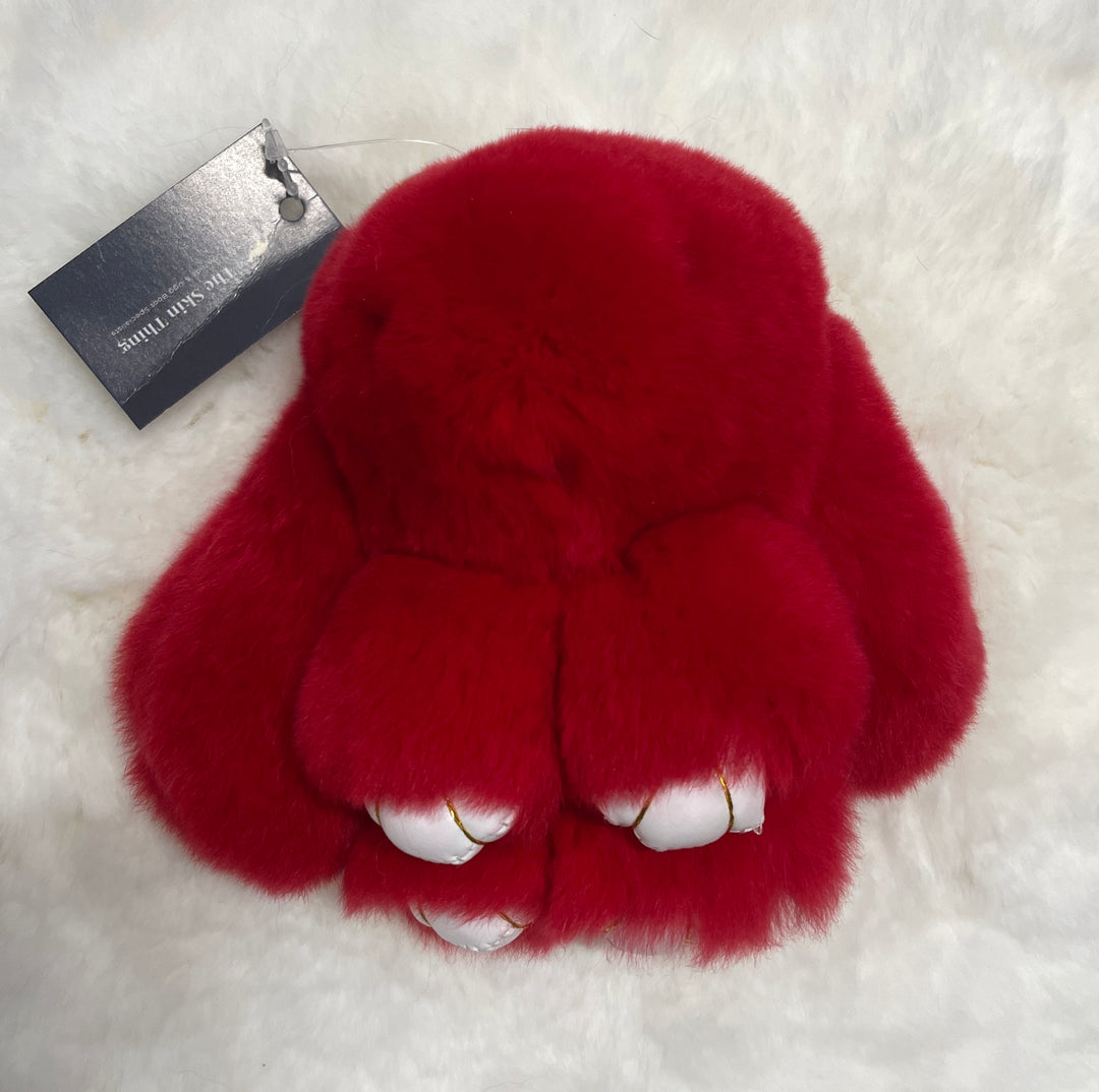 Rex Rabbit Keyrings