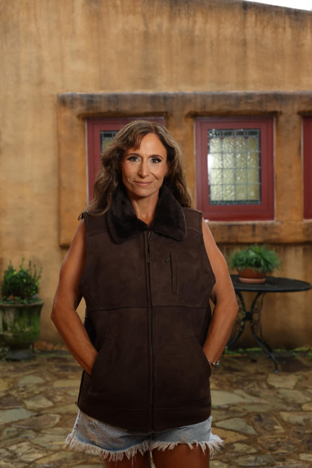 Clothing - Sheepskin Vest