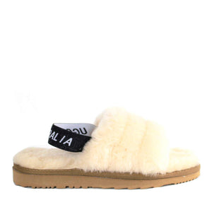 Open image in slideshow, Ugg Boots - Bella Slides
