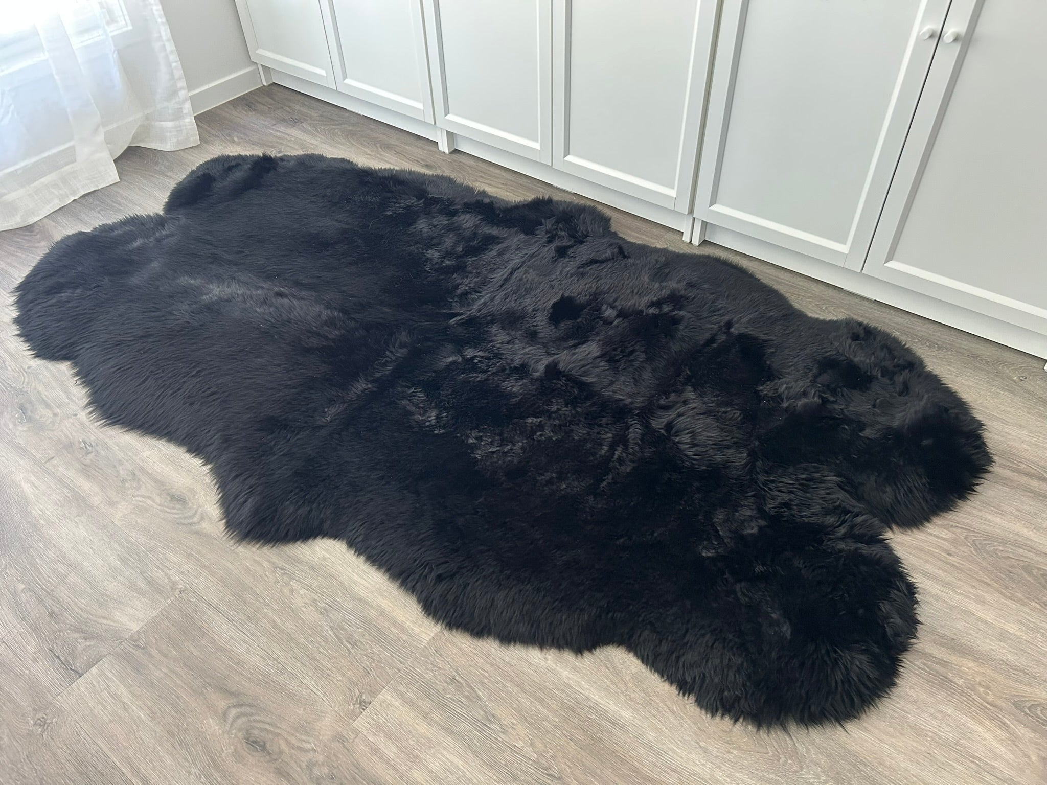 Sheepskin Rug - Black