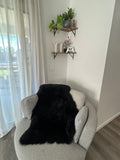 Sheepskin Rug - Black