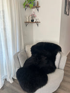 Sheepskin Rug - Black