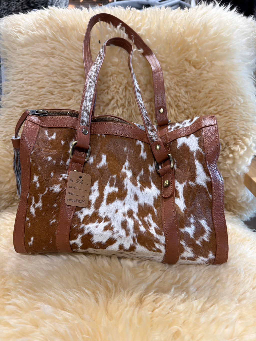 Cowhide - Handbag 03