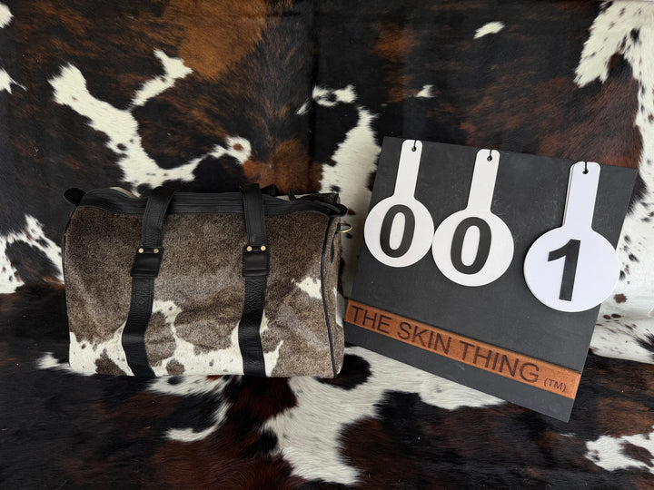 Cowhide Duffel Bags - Scott