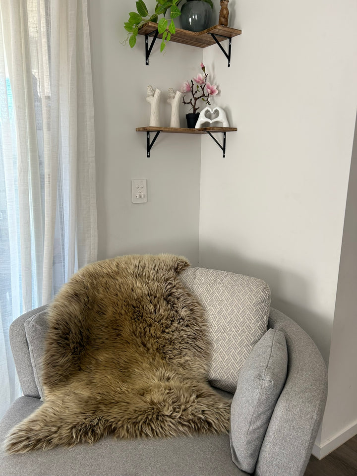 Sheepskin Rug - Cappuccino