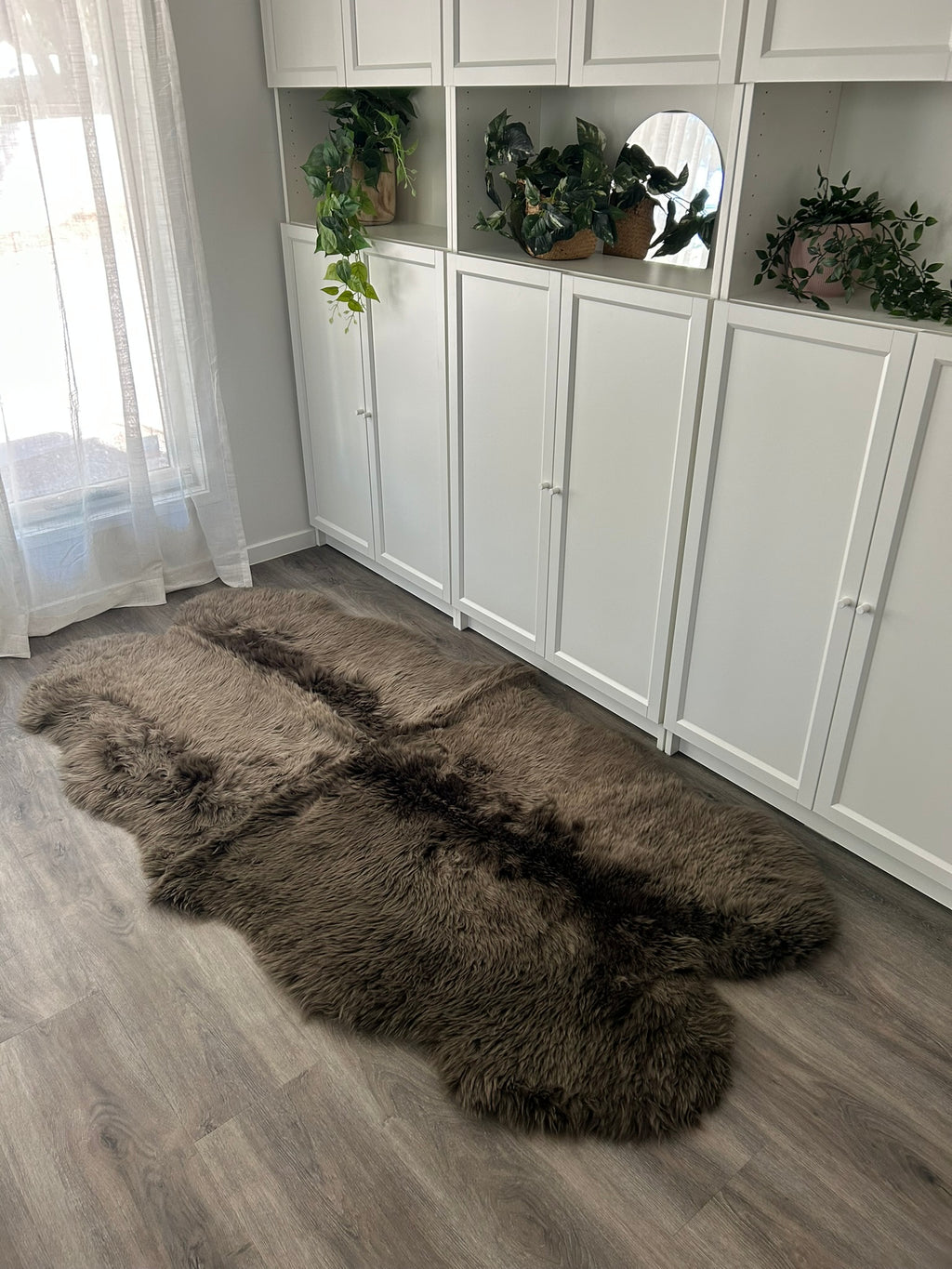 Sheepskin Rug - Chocolate