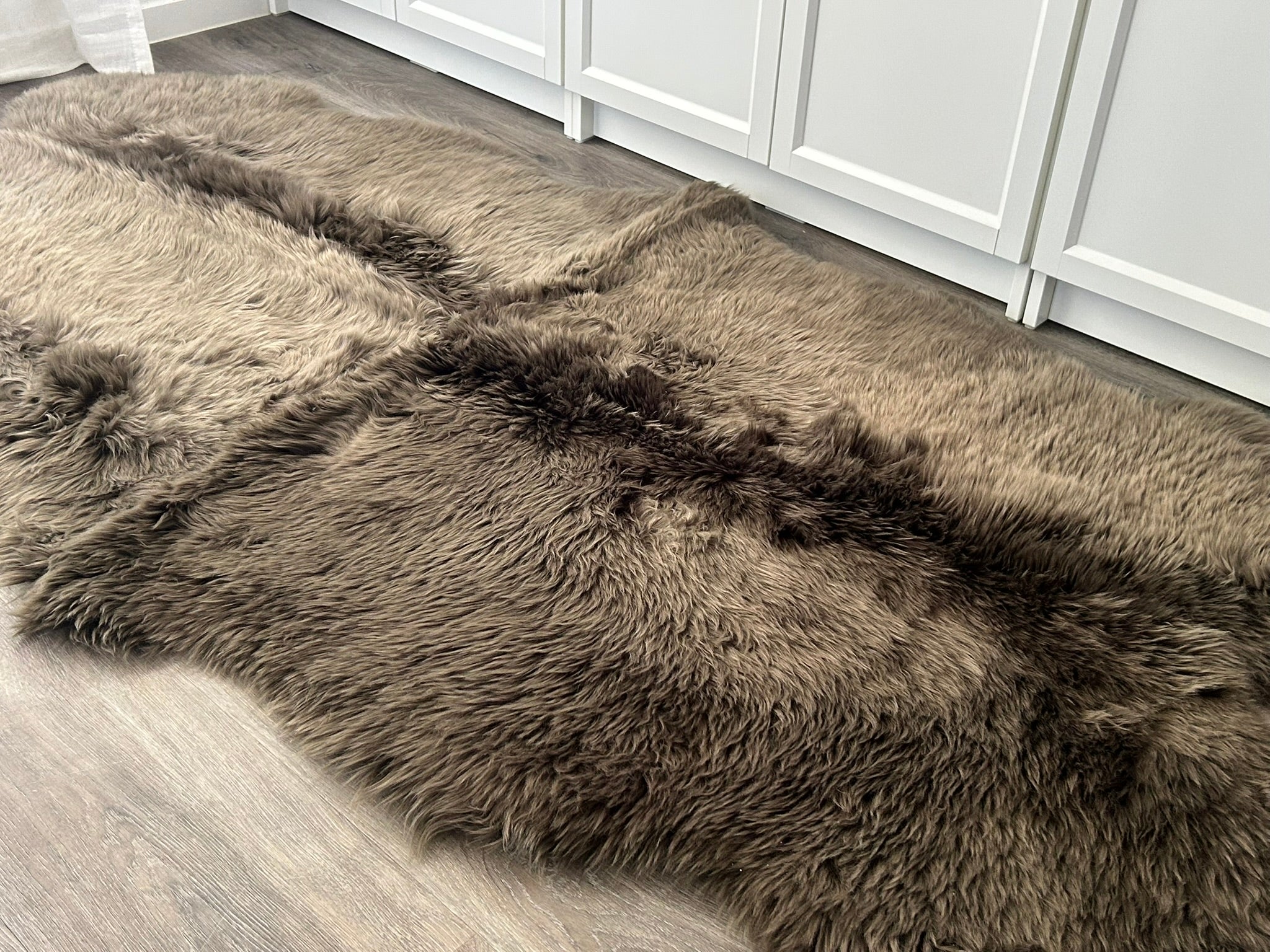 Sheepskin Rug - Chocolate