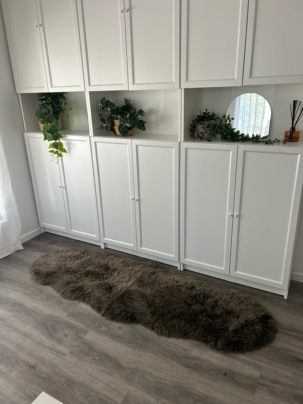 Sheepskin Rug - Chocolate