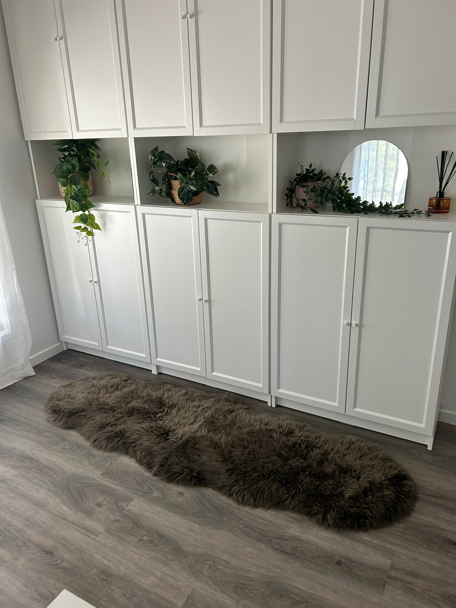 Sheepskin Rug - Chocolate