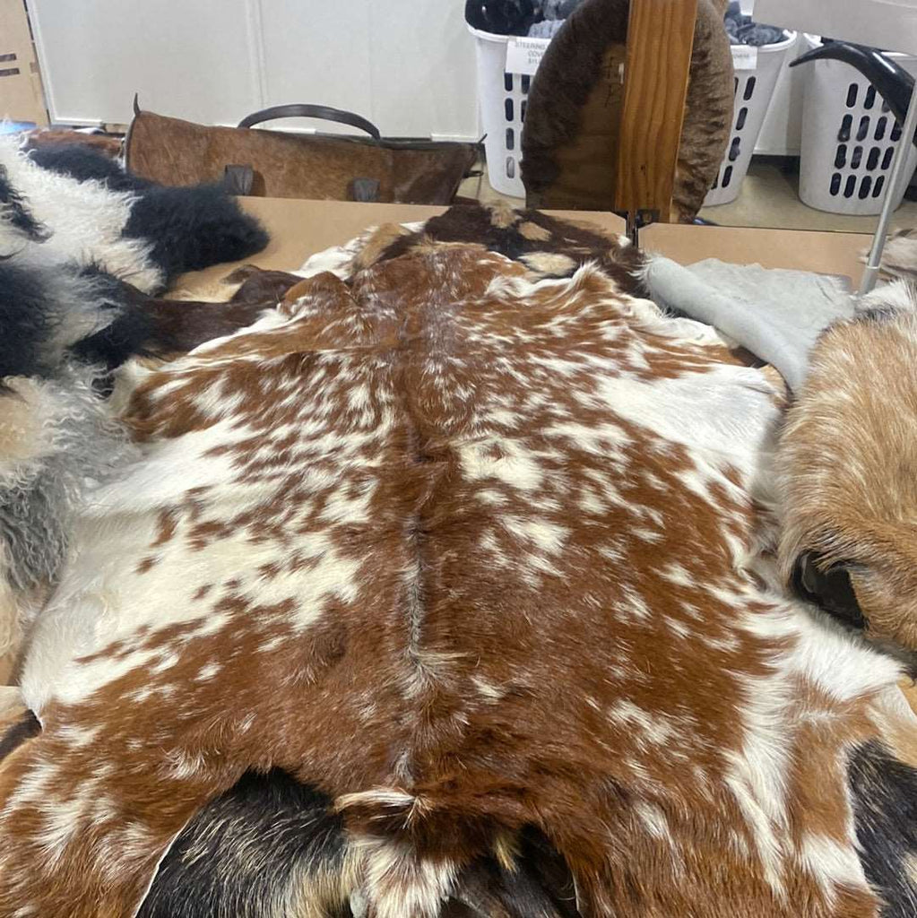 Specialty Skin - imported Goat skins