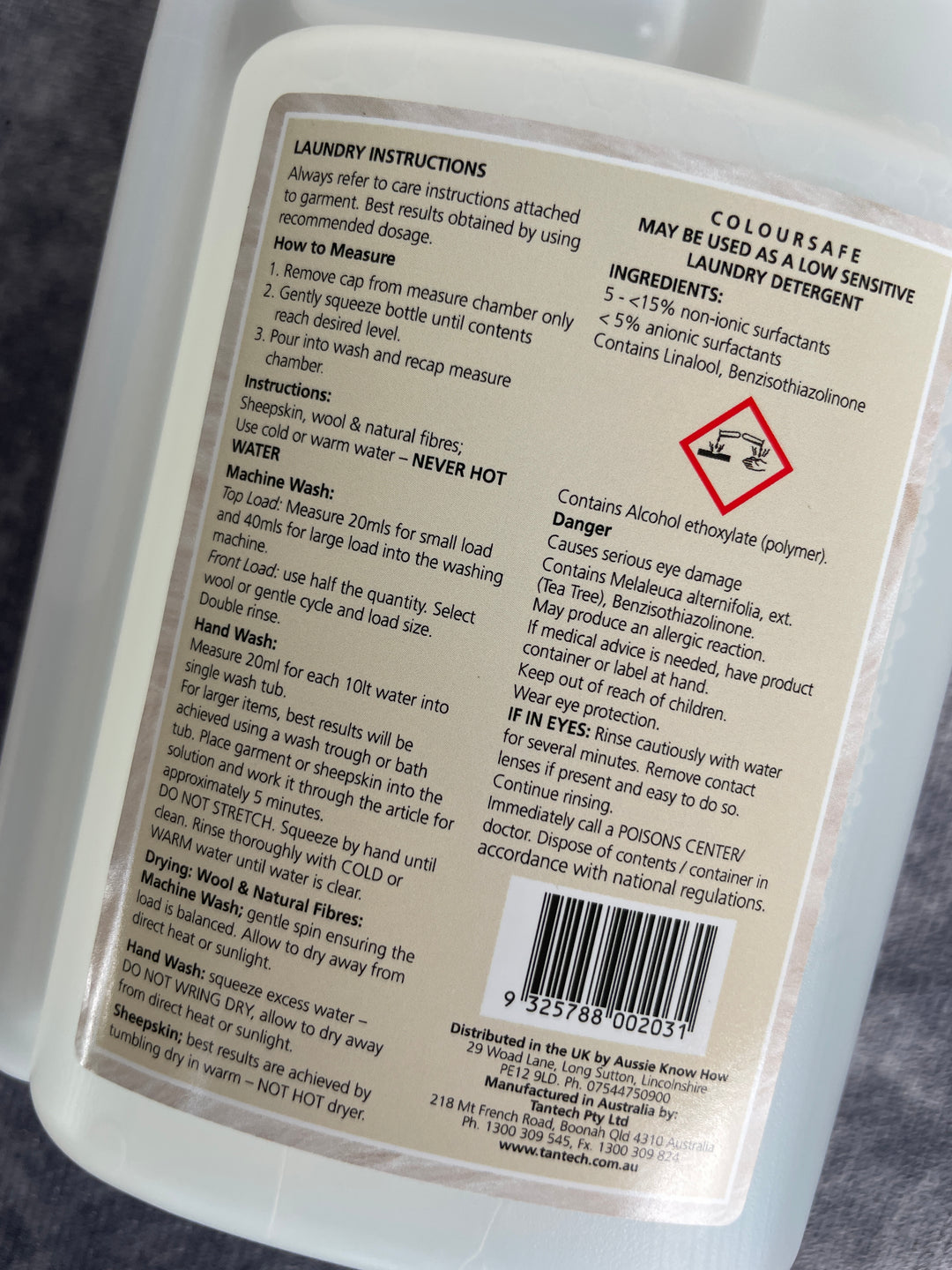 Wool Wash Shampoo