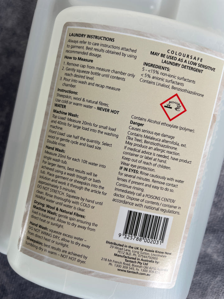 Wool Wash Shampoo