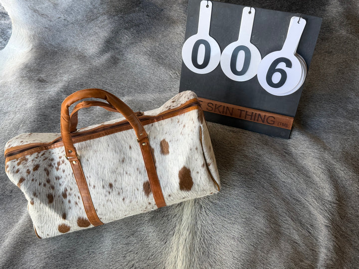 Cowhide Duffel Bag - Benjamin