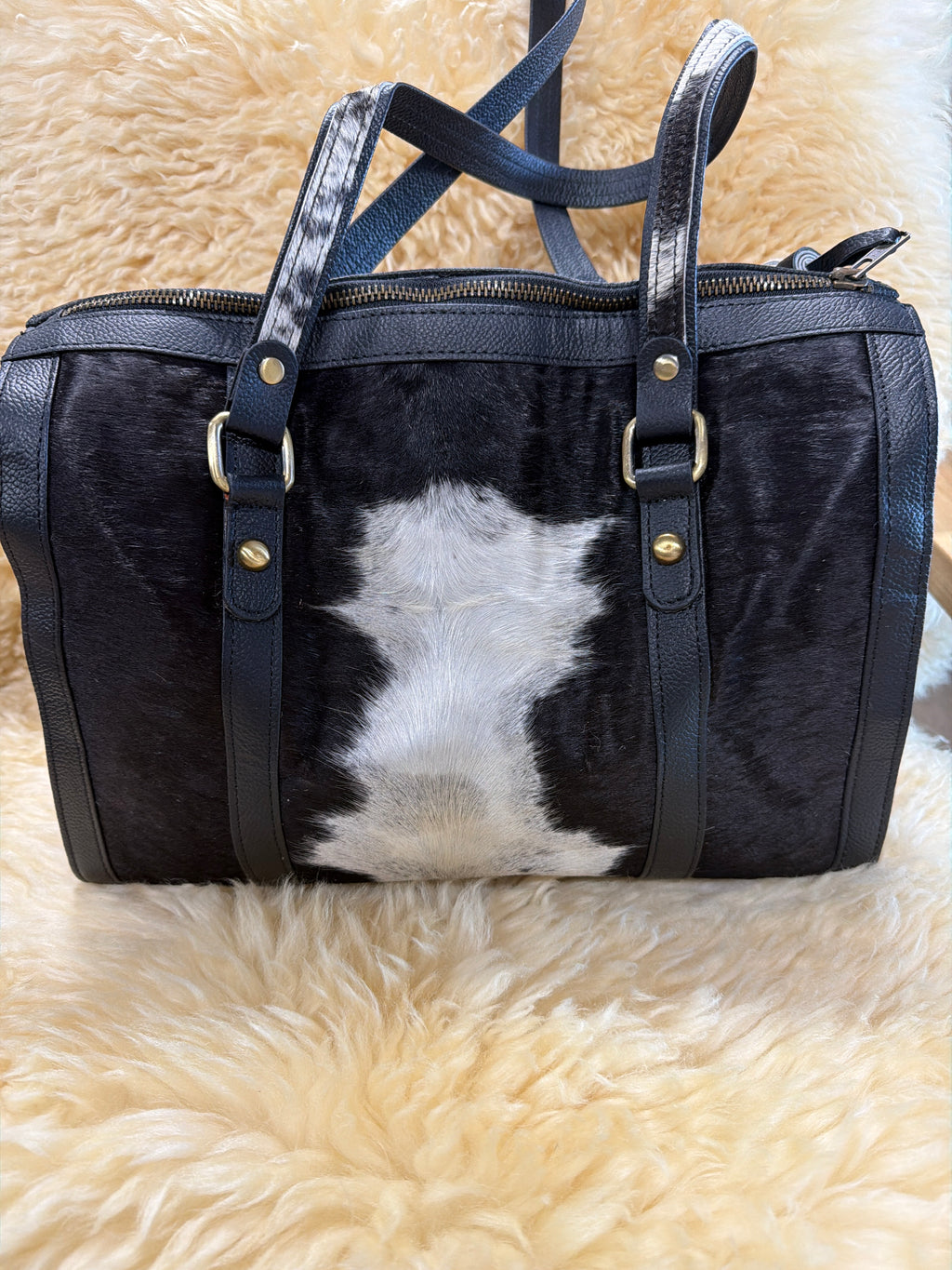 Cowhide - Handbag 10
