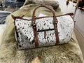 Cowhide Duffel Bags - Small