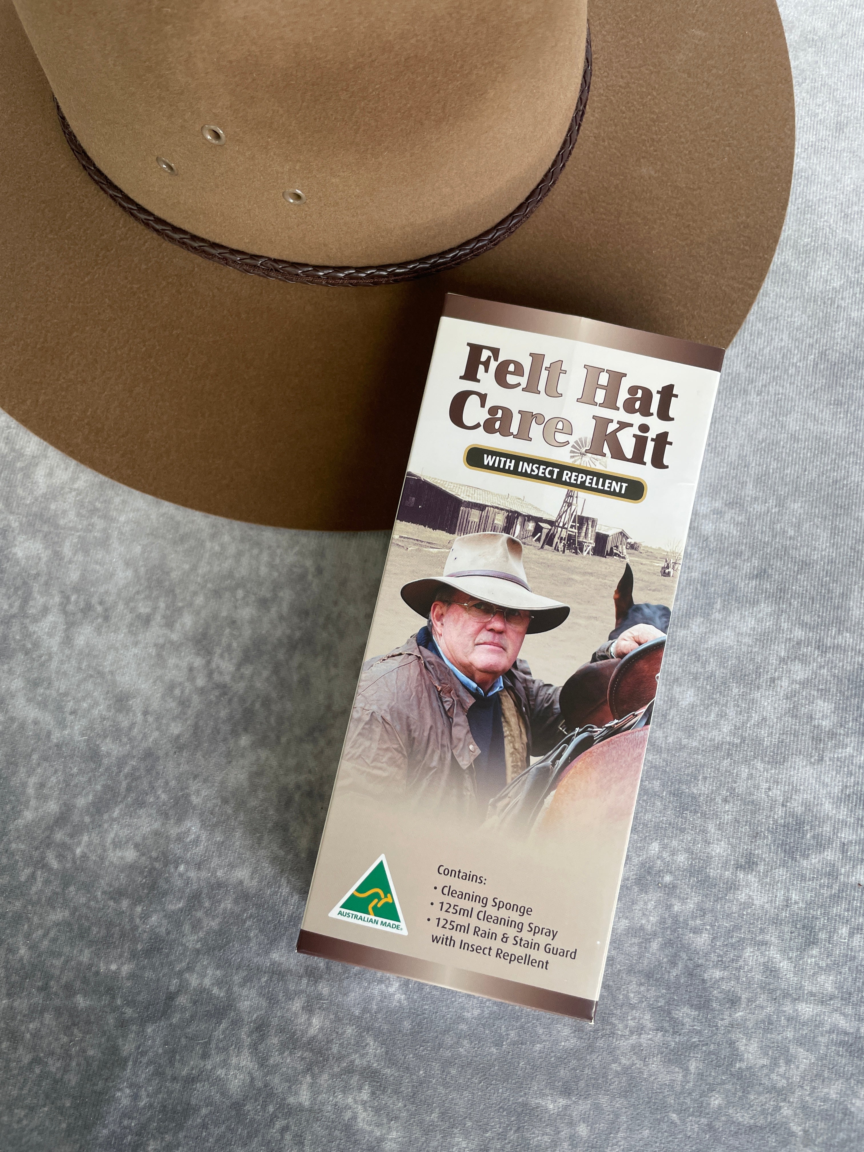Felt Hat Care Kit