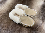Slippers - Sheepskin Moccasins