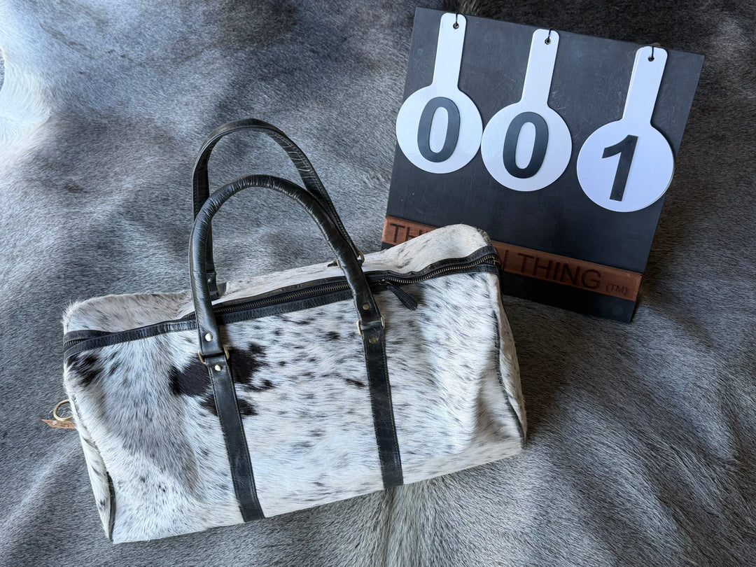 Cowhide Duffel Bag - Benjamin