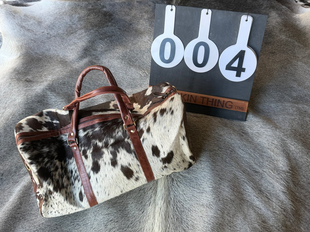 Cowhide Duffel Bag - Benjamin