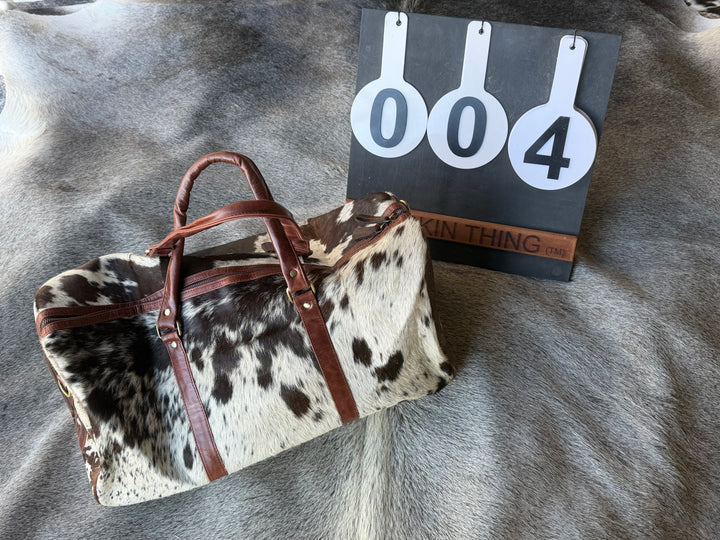 Cowhide Duffel Bag - Benjamin