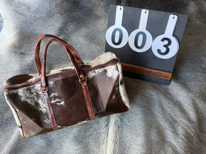 Cowhide Duffel Bag - Benjamin