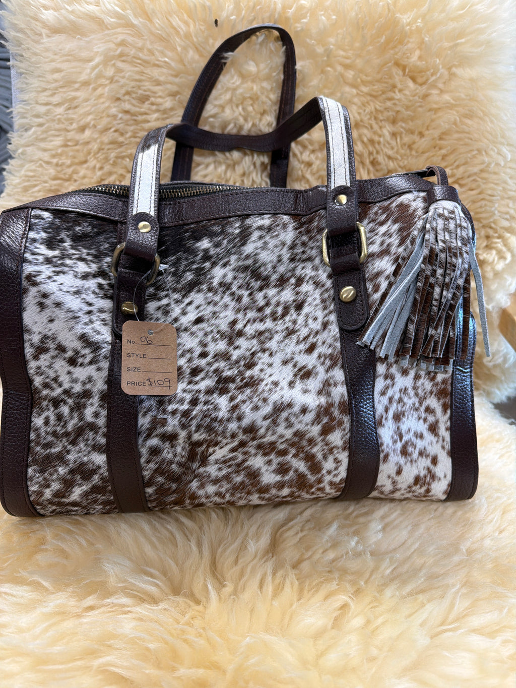 Cowhide - Handbag 06