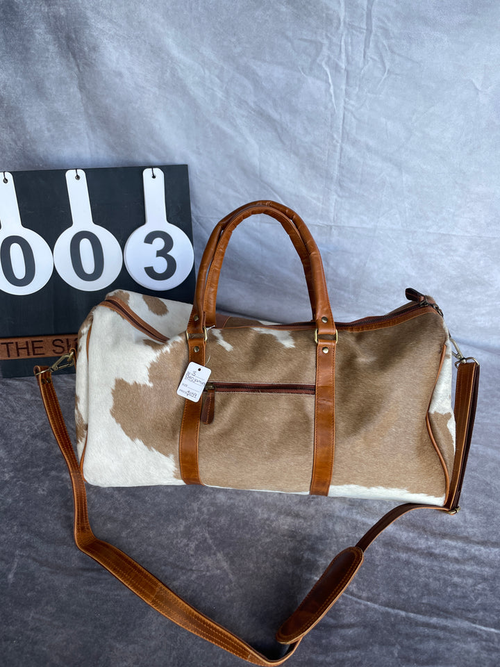 Cowhide Duffel Bag - Benjamin